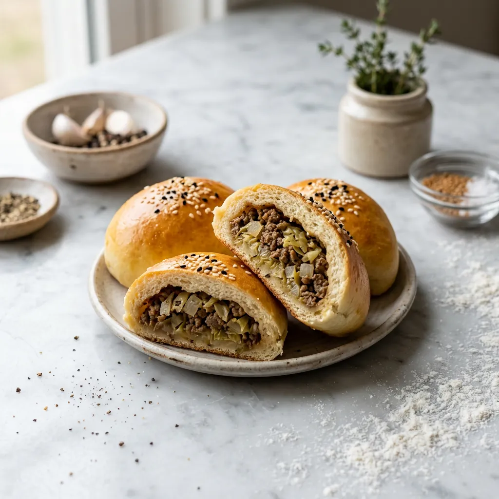 Bierocks (Runzas) Recipe