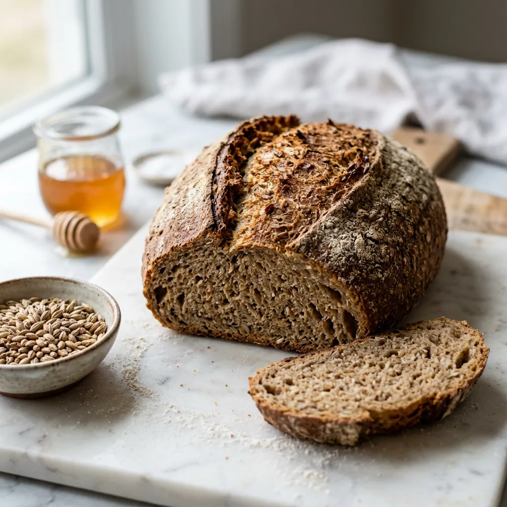Biertreberbrot (German Spent Grain Bread)