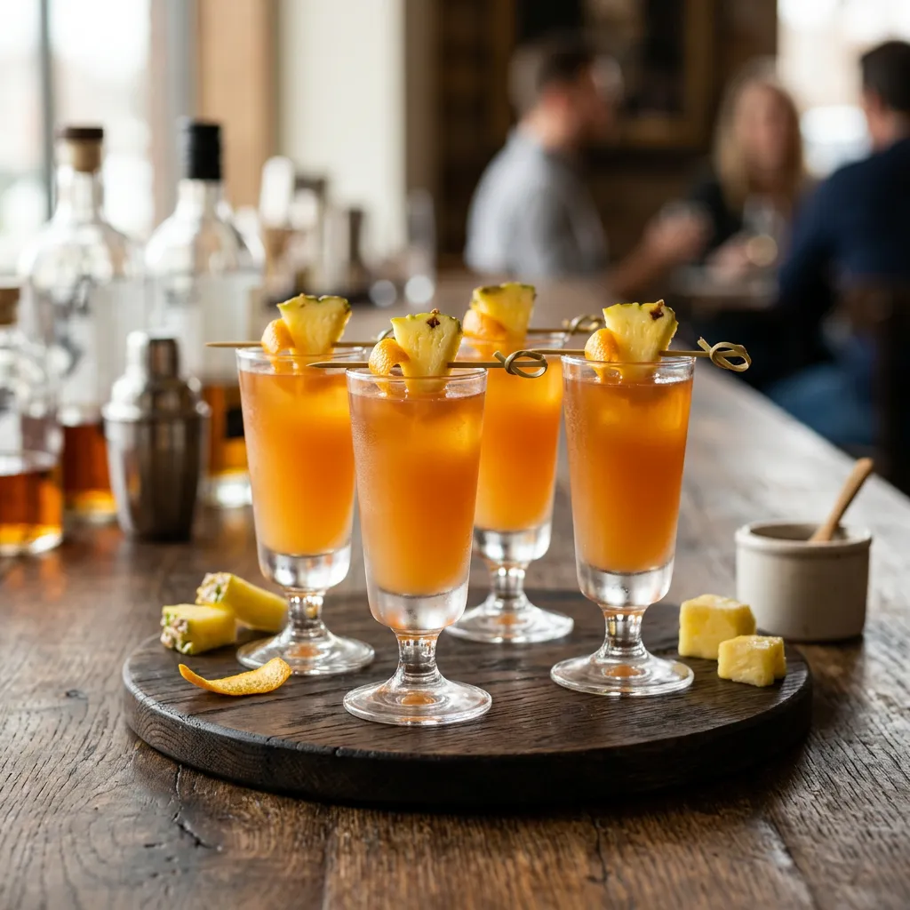 Big Bang Rum Shooter