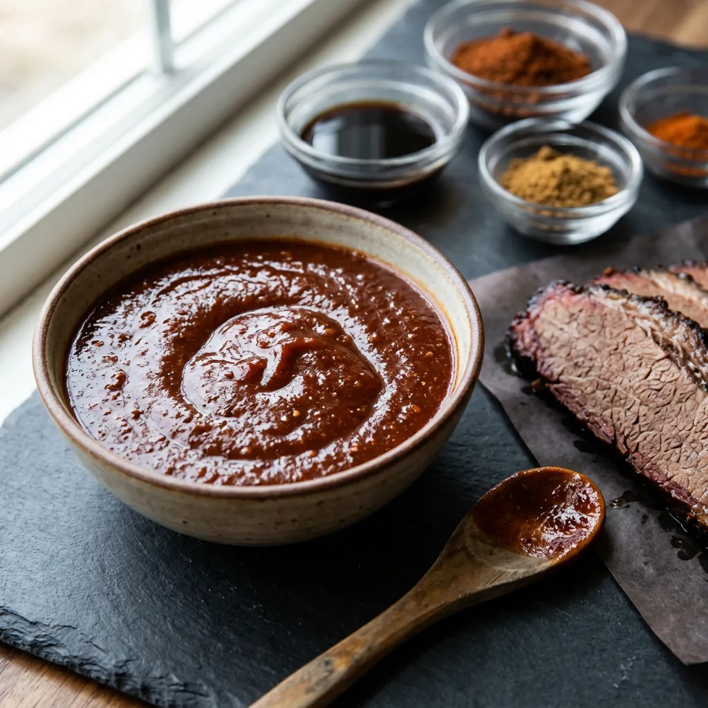 Big, Bold, and Spicy Texas Barbecue Sauce