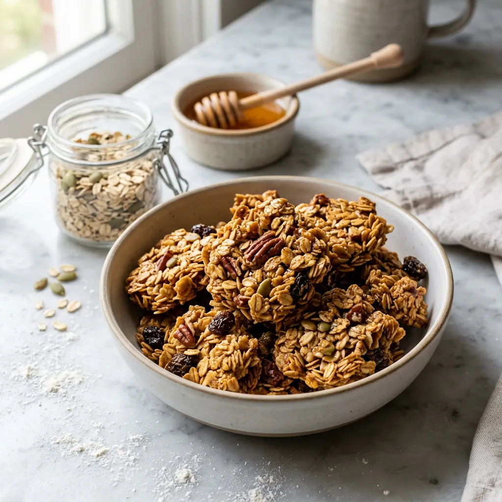Big Cluster Pumpkin Spice Granola