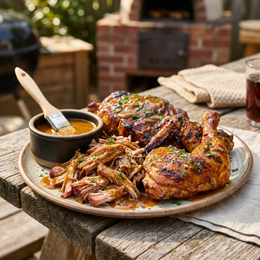 Big Daddy's Carolina-Style Barbecue Sauce