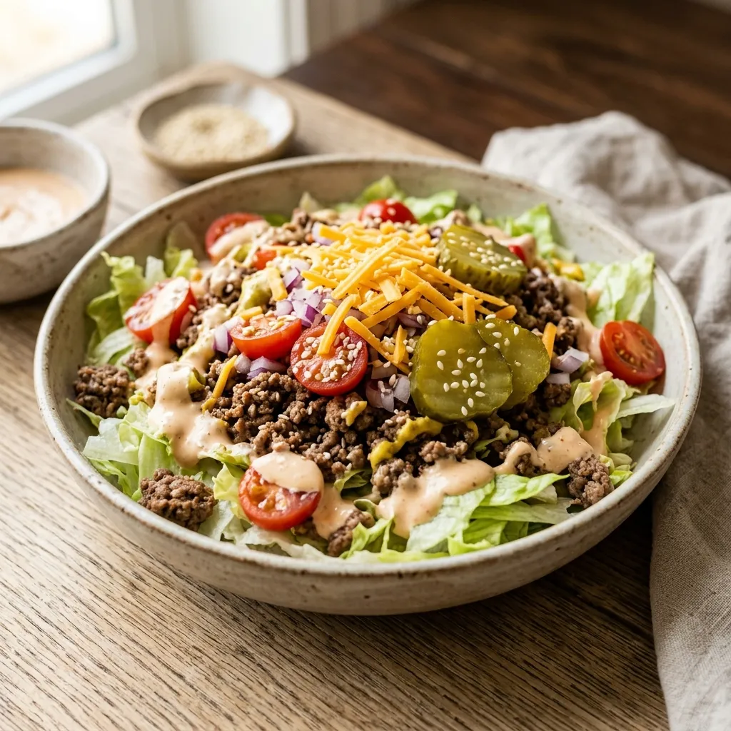Big Mac Salad