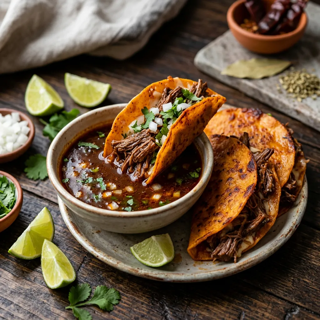 Birria Tacos
