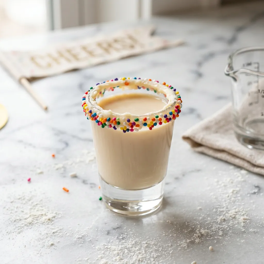 Birthday Cake Shot