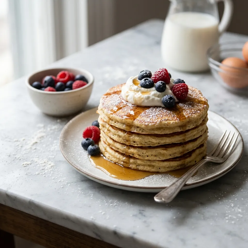 Biscuit Mix Pancakes Recipe