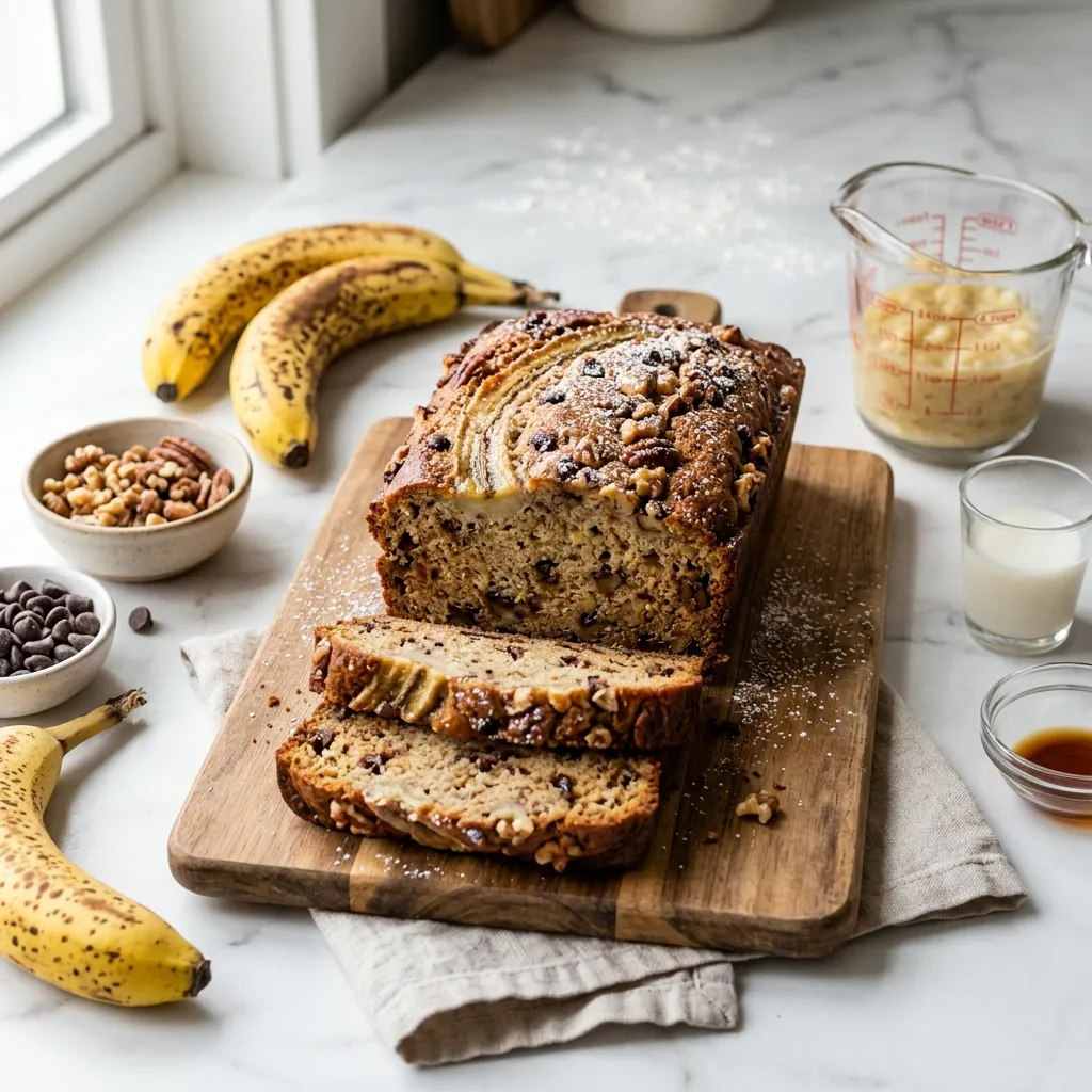 Bisquick Banana Bread