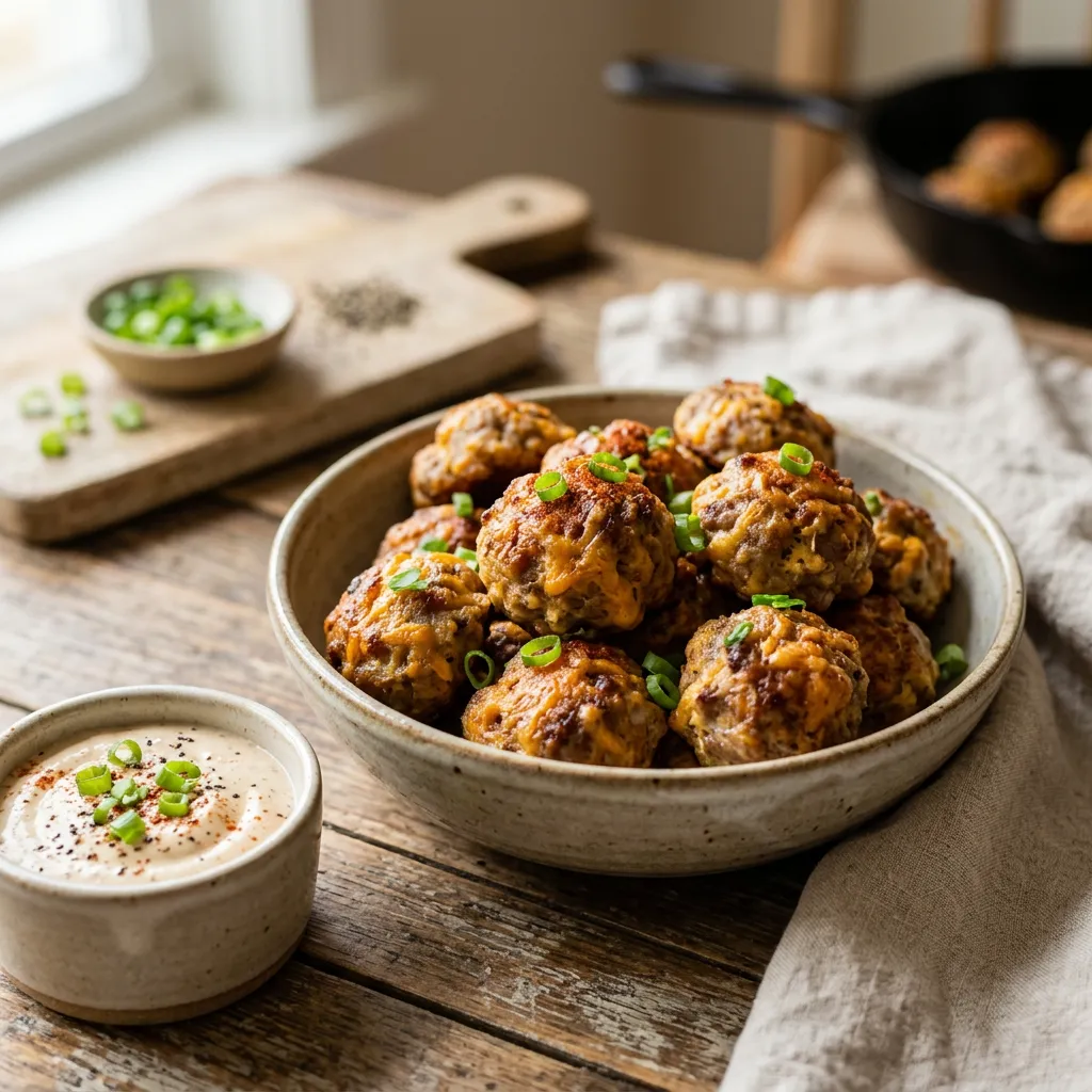 Bisquick Sausage Balls Recipe