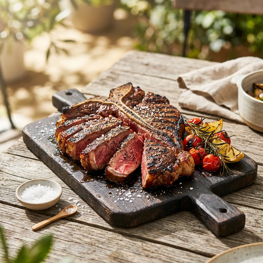 Bistecca Alla Fiorentina (Florentine-Style Steak) Recipe