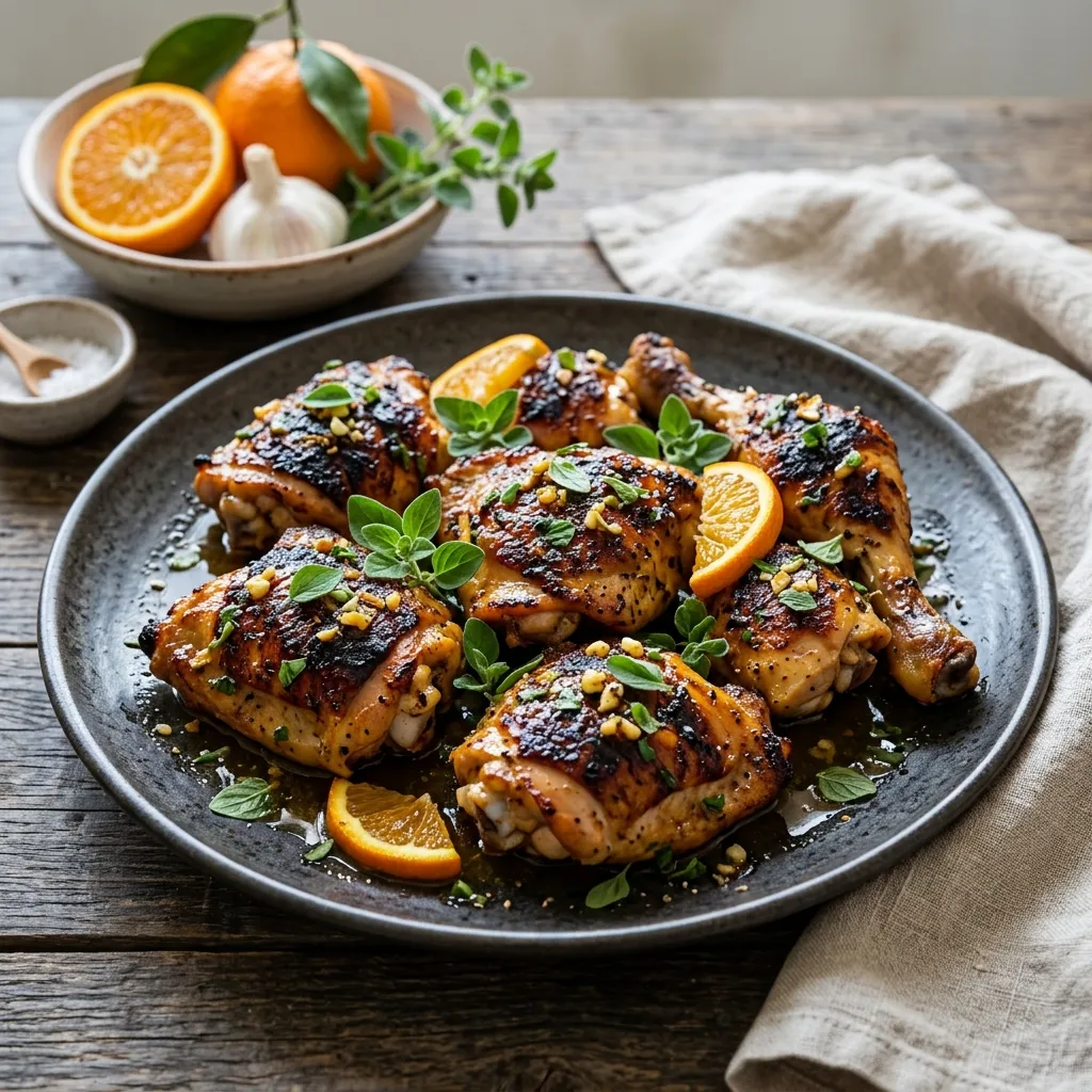 Bitter Orange Marinade (Marinado de Naranja Agria)