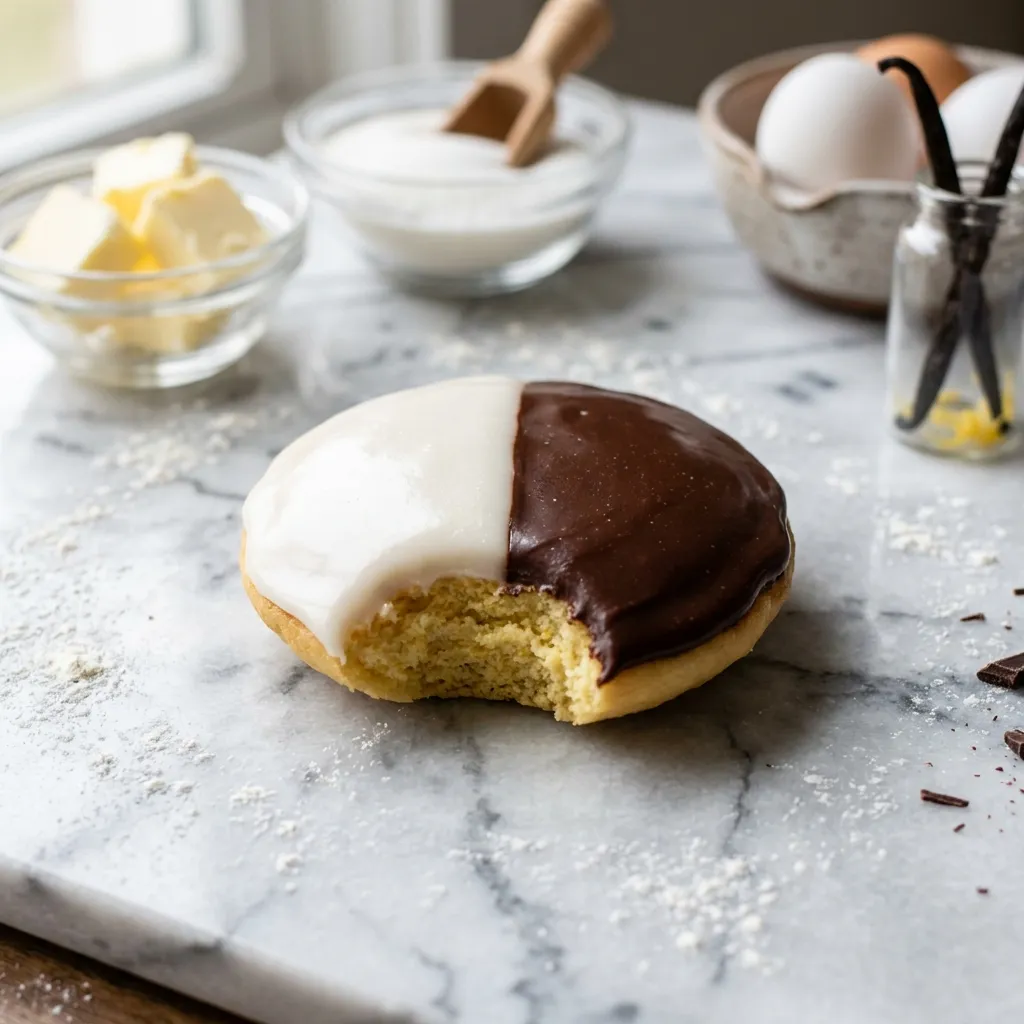 Black and White Cookies