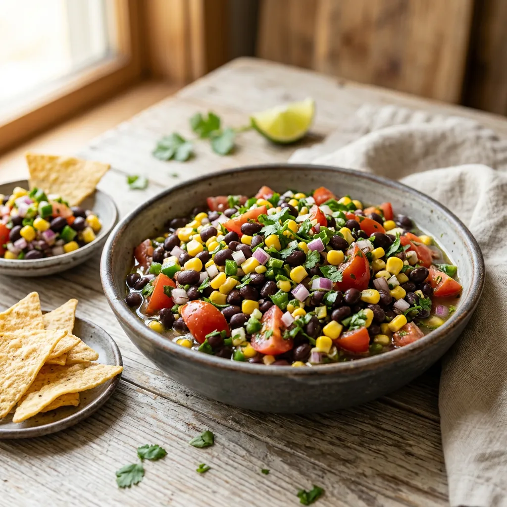 Black Bean Salsa Recipe