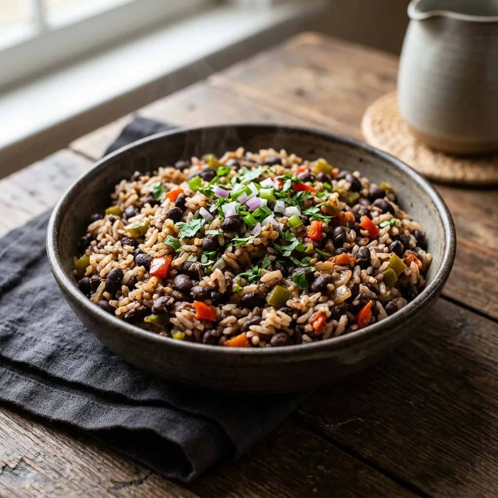 Black Beans and Rice Recipe
