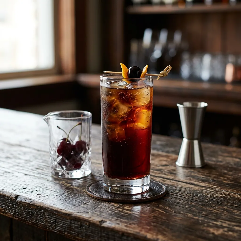 Black Cat Cocktail