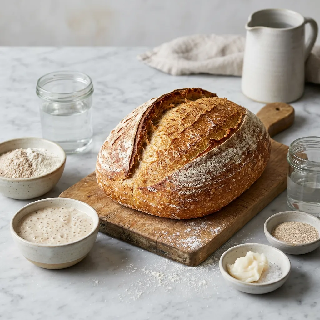 Black Forest Bread - Schwarzwaelder Kruste