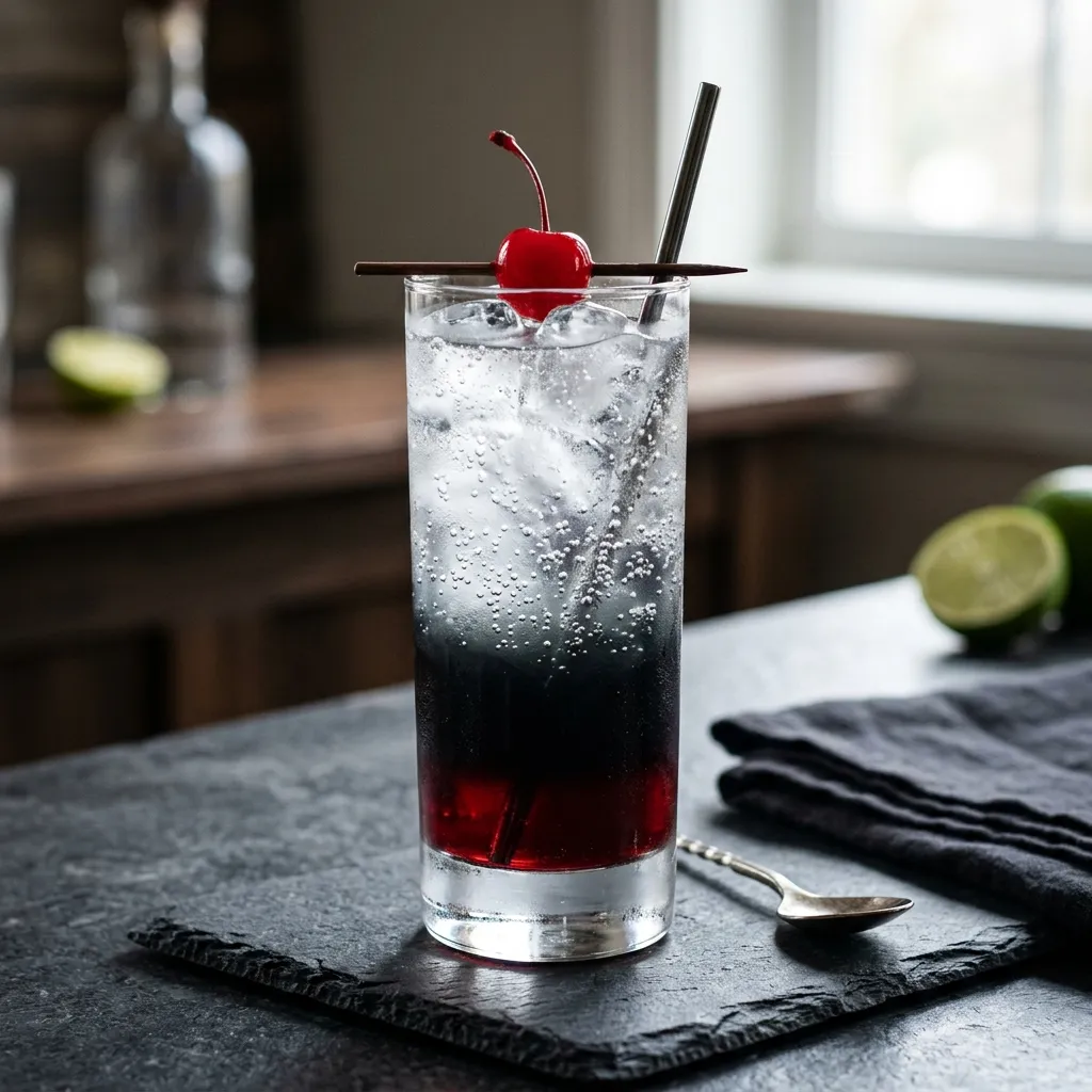 Black Magic Cocktail