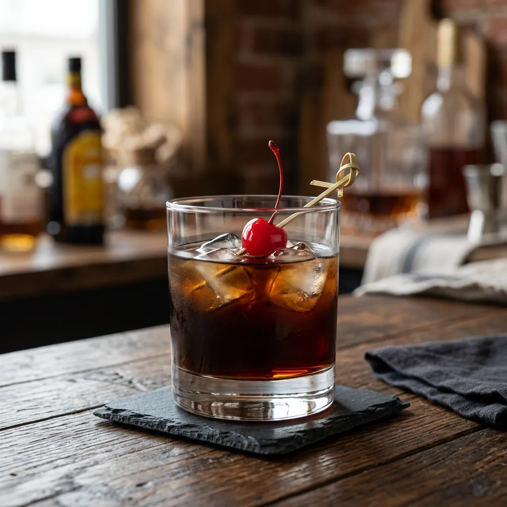 Black Russian Cocktail
