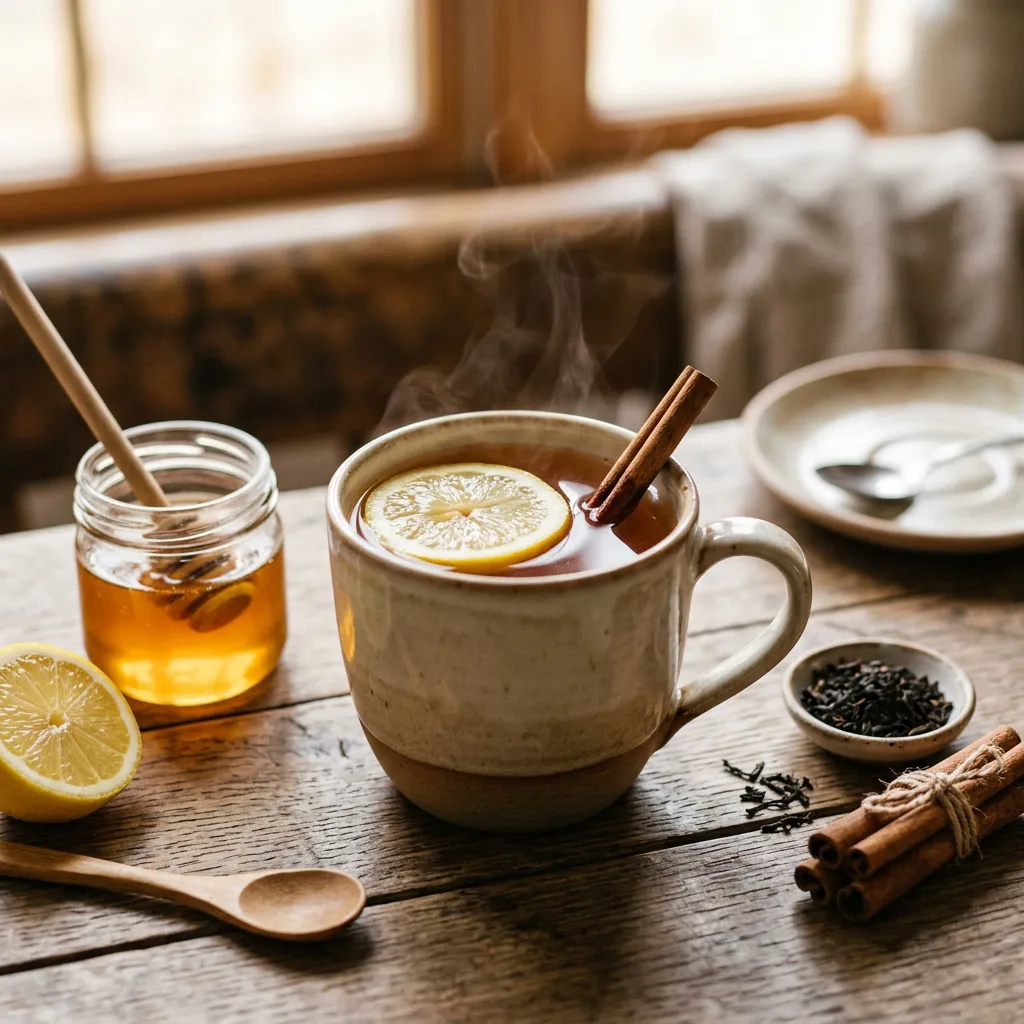 Black Tea Hot Toddy