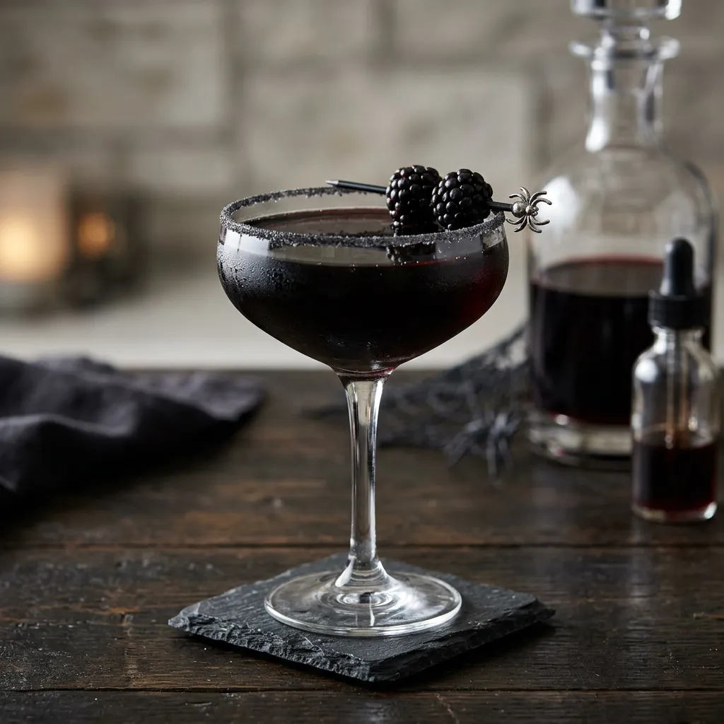 Black Widow Cocktail