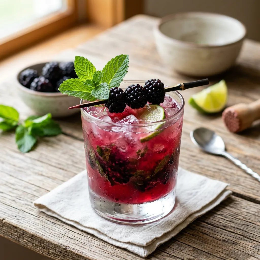 Blackberry Mojito