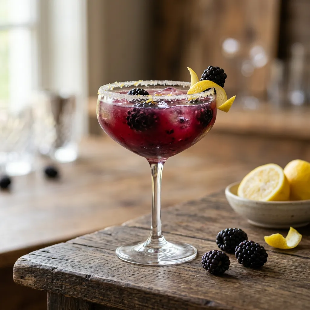 Blackberry Sidecar