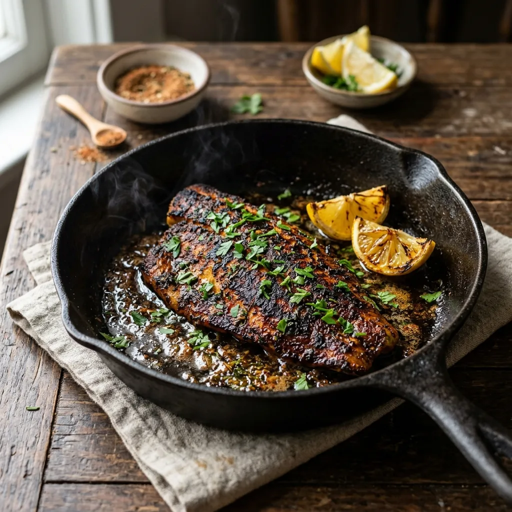 Blackened Catfish