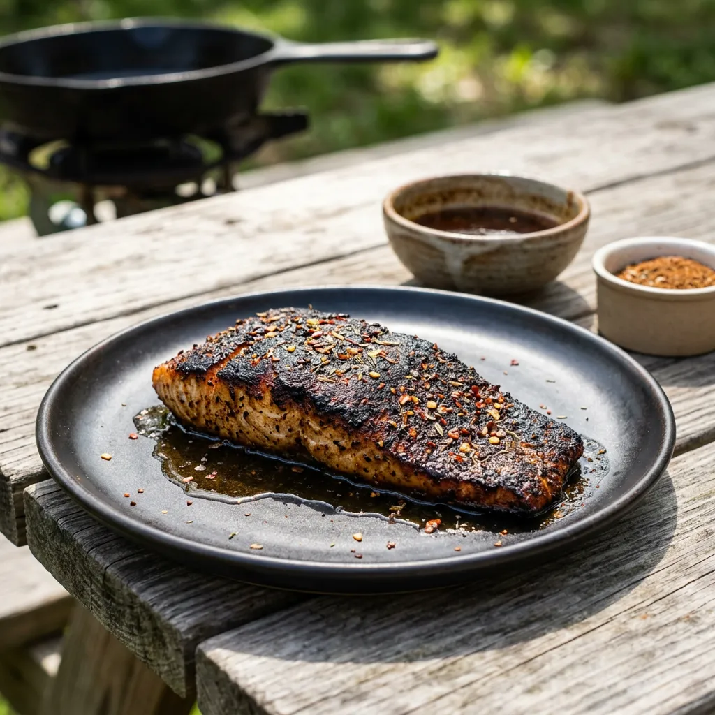 Blackened Fish