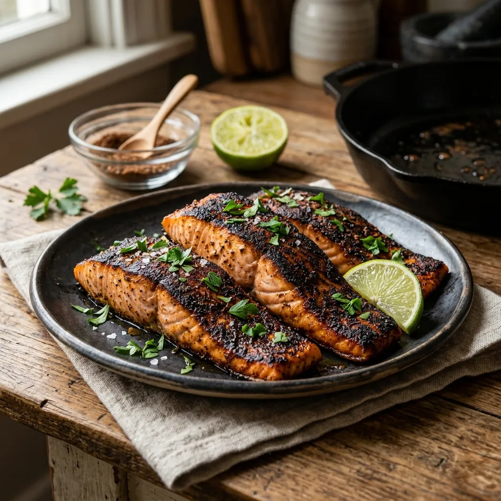 Blackened Salmon