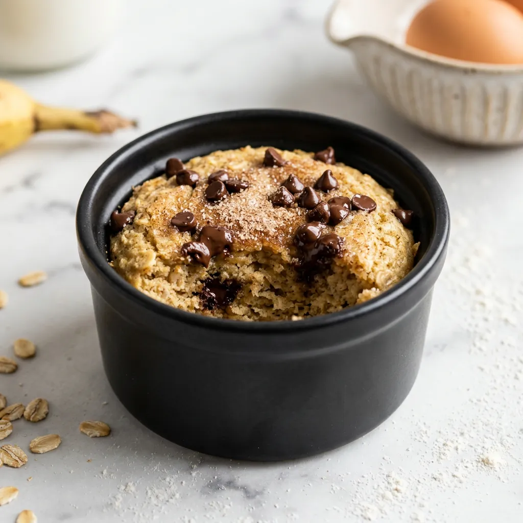 Blended Baked Oats Recipe