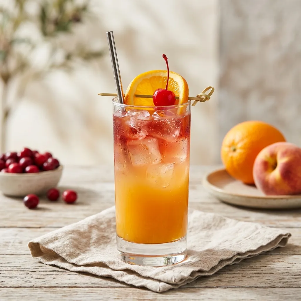 Bliss on the Beach Cocktail