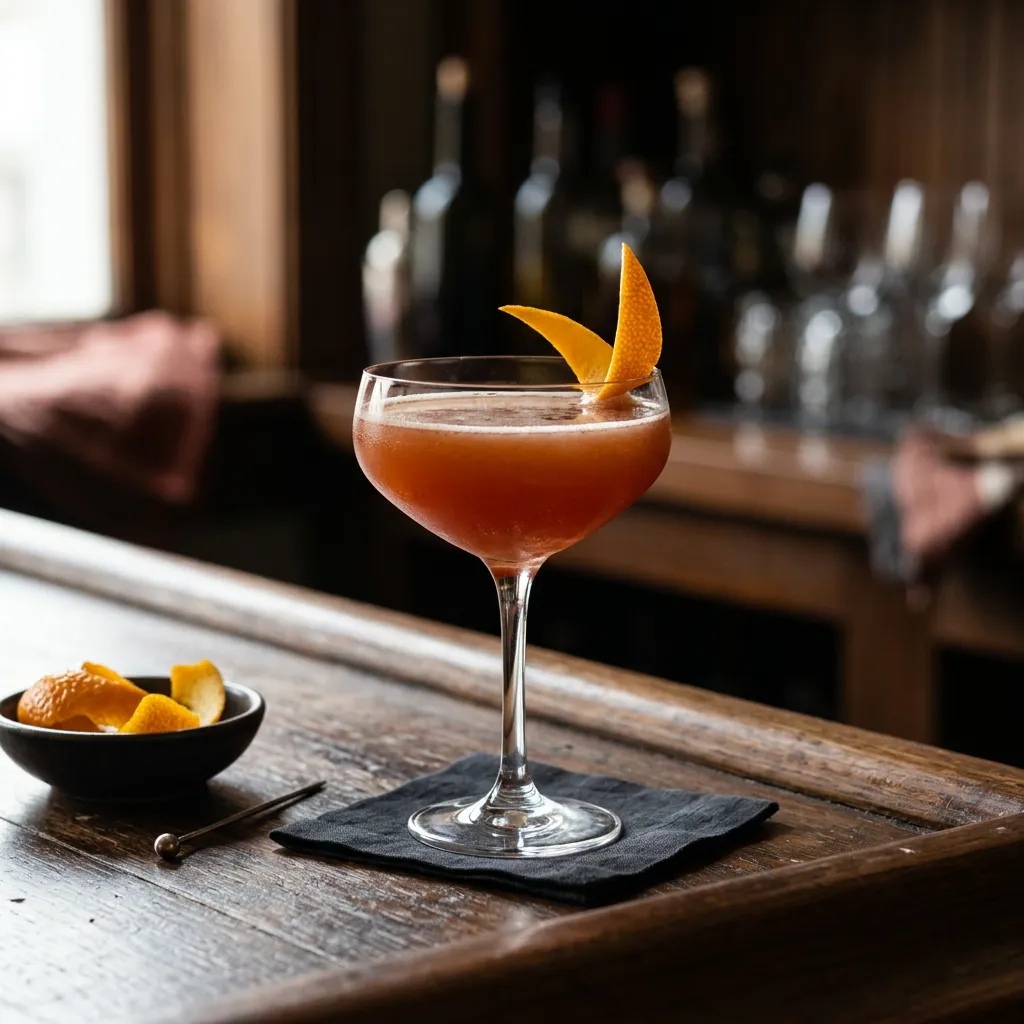 Blood and Sand Cocktail