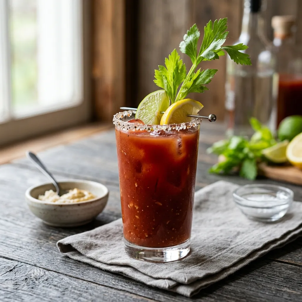 Bloody Maria Cocktail