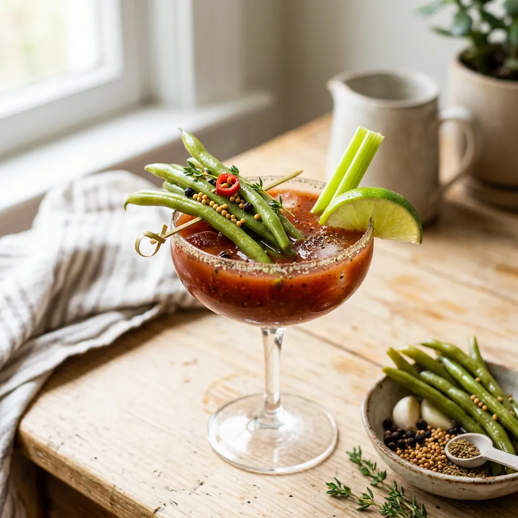 Bloody Mary Beans