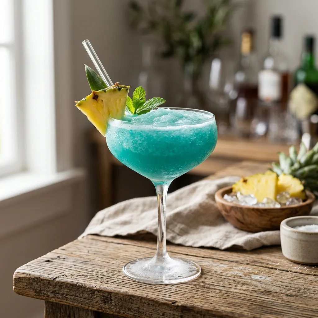 Blue Bayou Cocktail