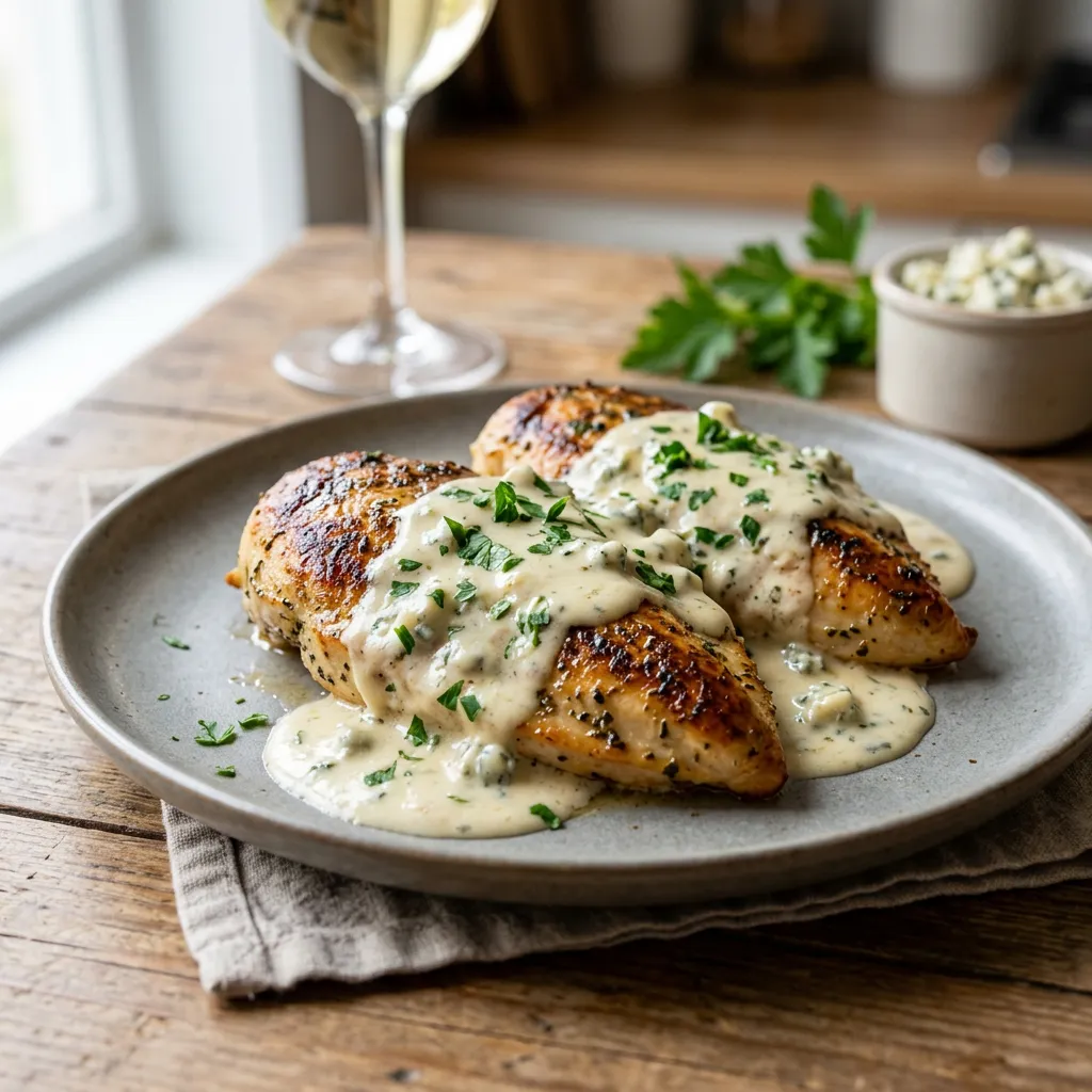Blue Cheese Chicken Recipe