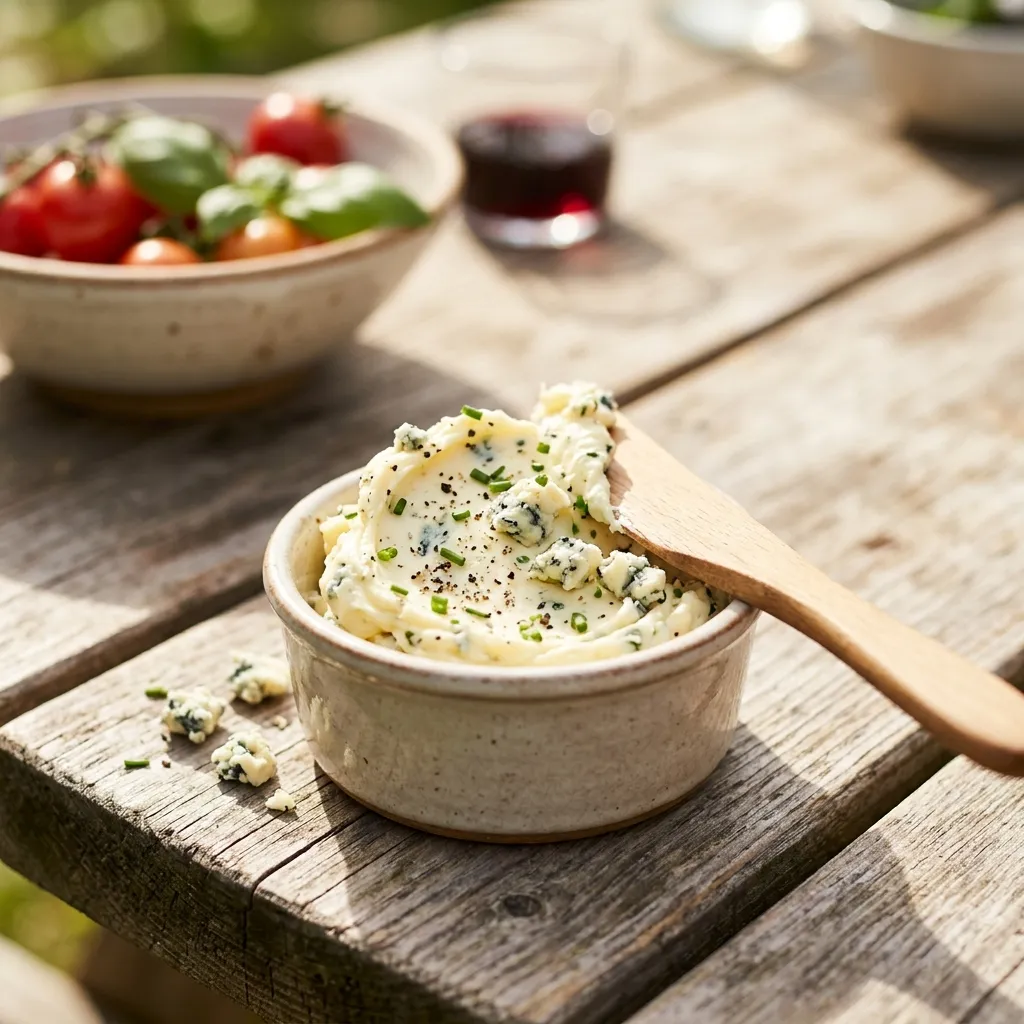 Blue Cheese Compound Butter