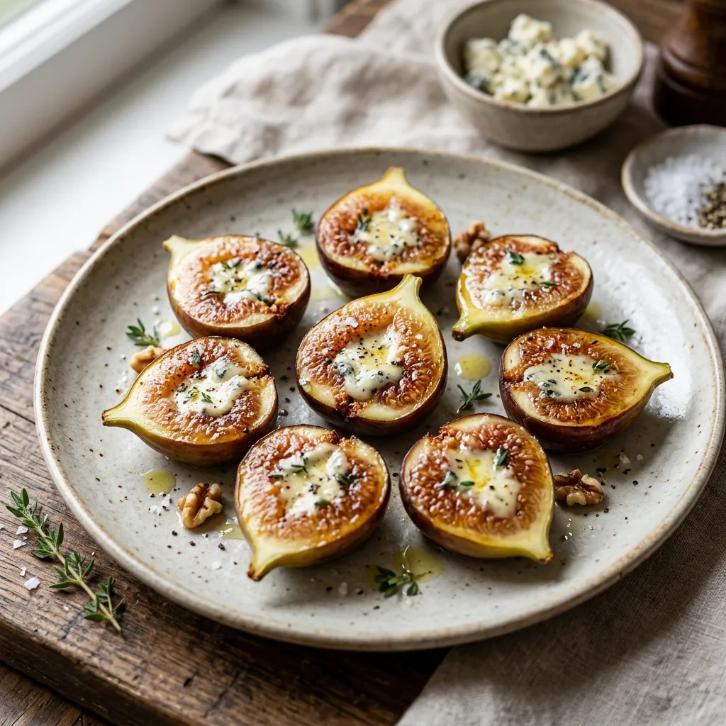 Blue Cheese-Stuffed Figs