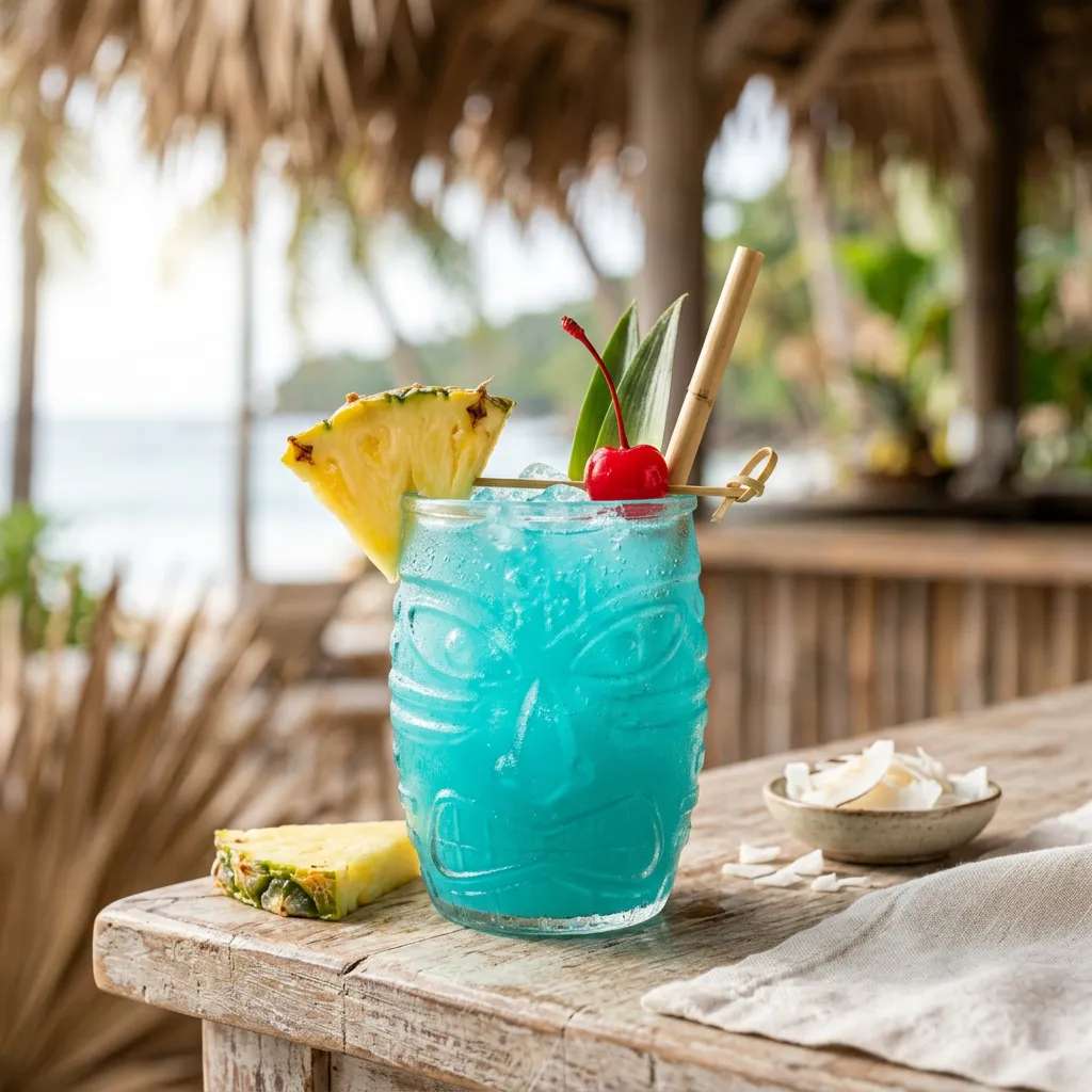 Blue Hawaiian Cocktail