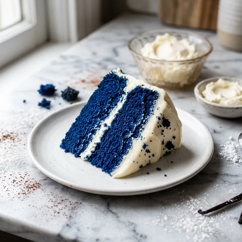 Blue Velvet Cake Recipe