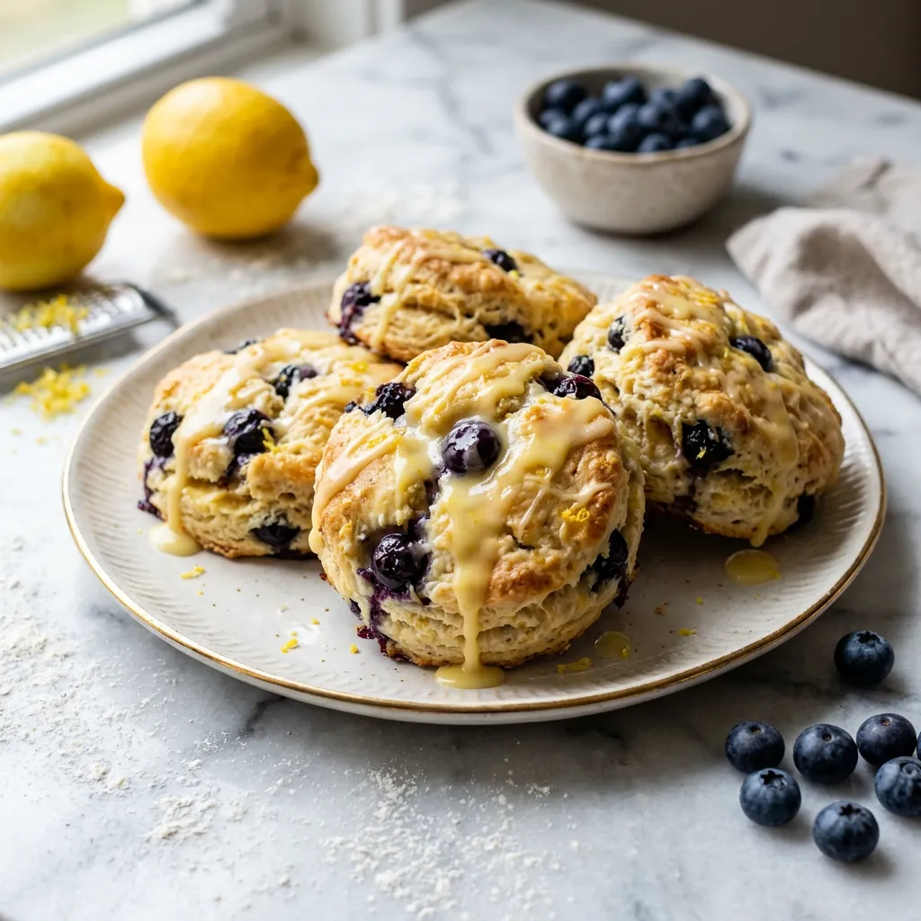 Blueberry Biscuits Recipe
