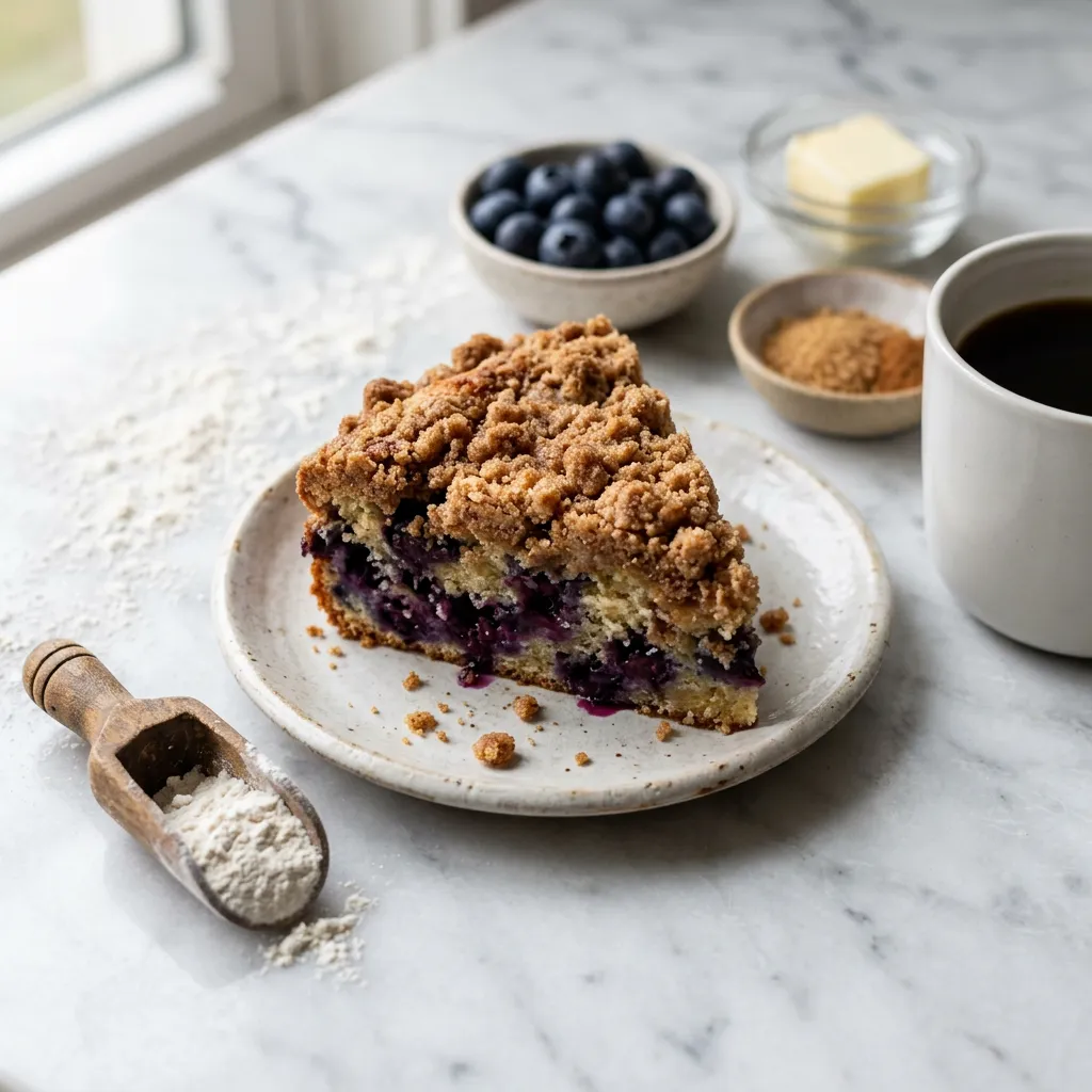 Blueberry Crumb Cake
