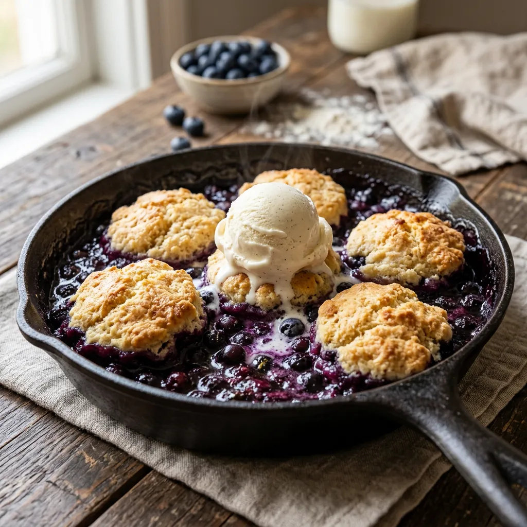 Blueberry Grunt Recipe