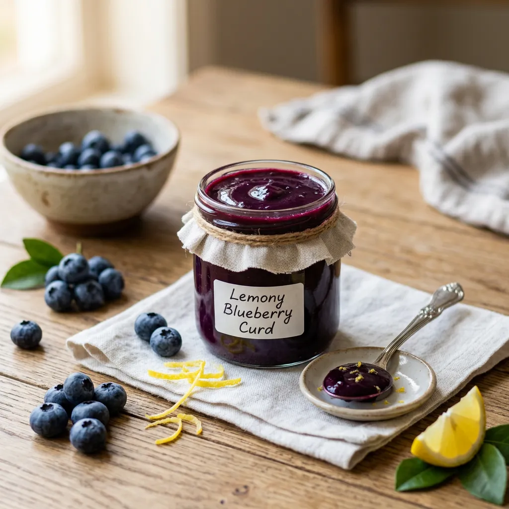 Blueberry Lemon Curd
