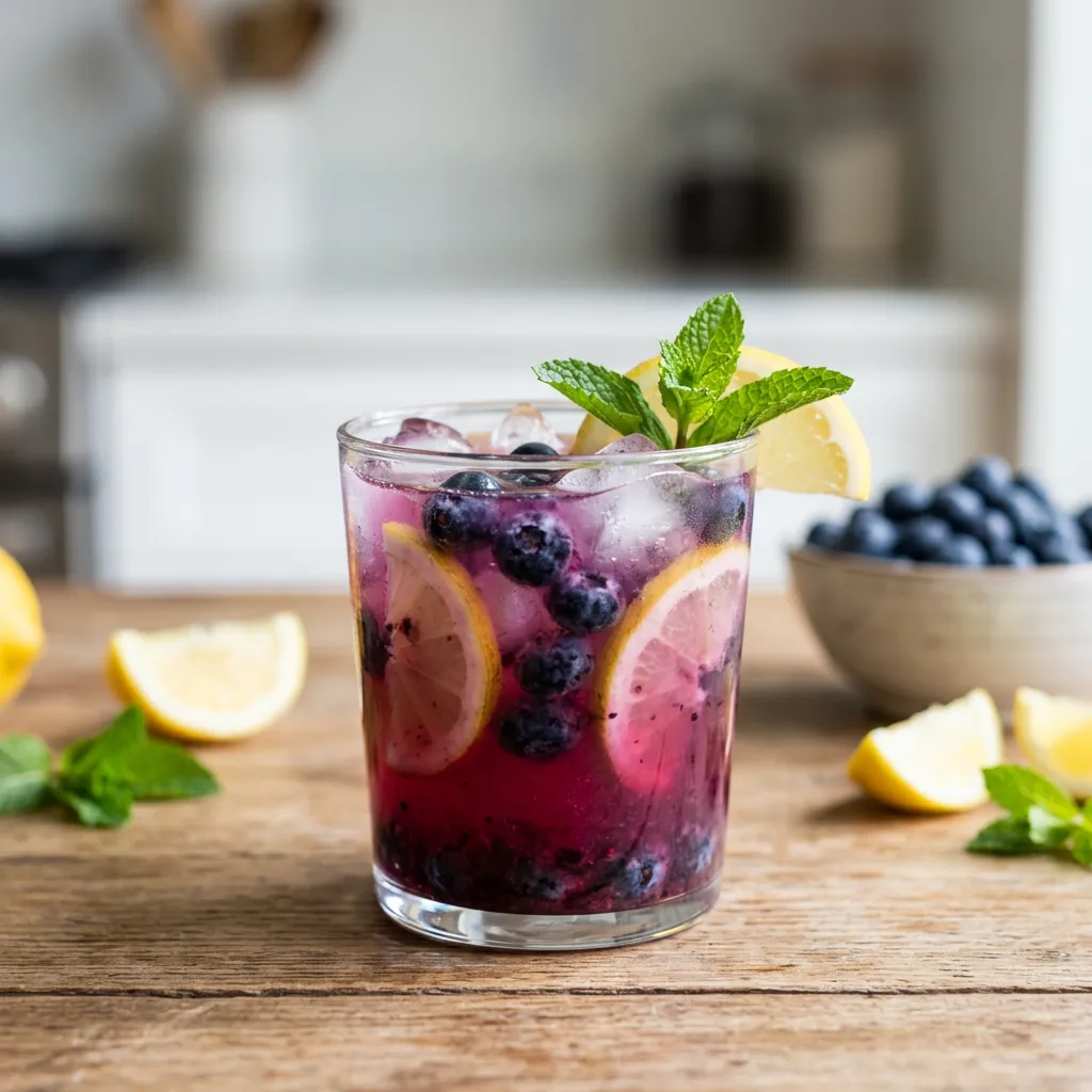 Blueberry Lemonade Recipe