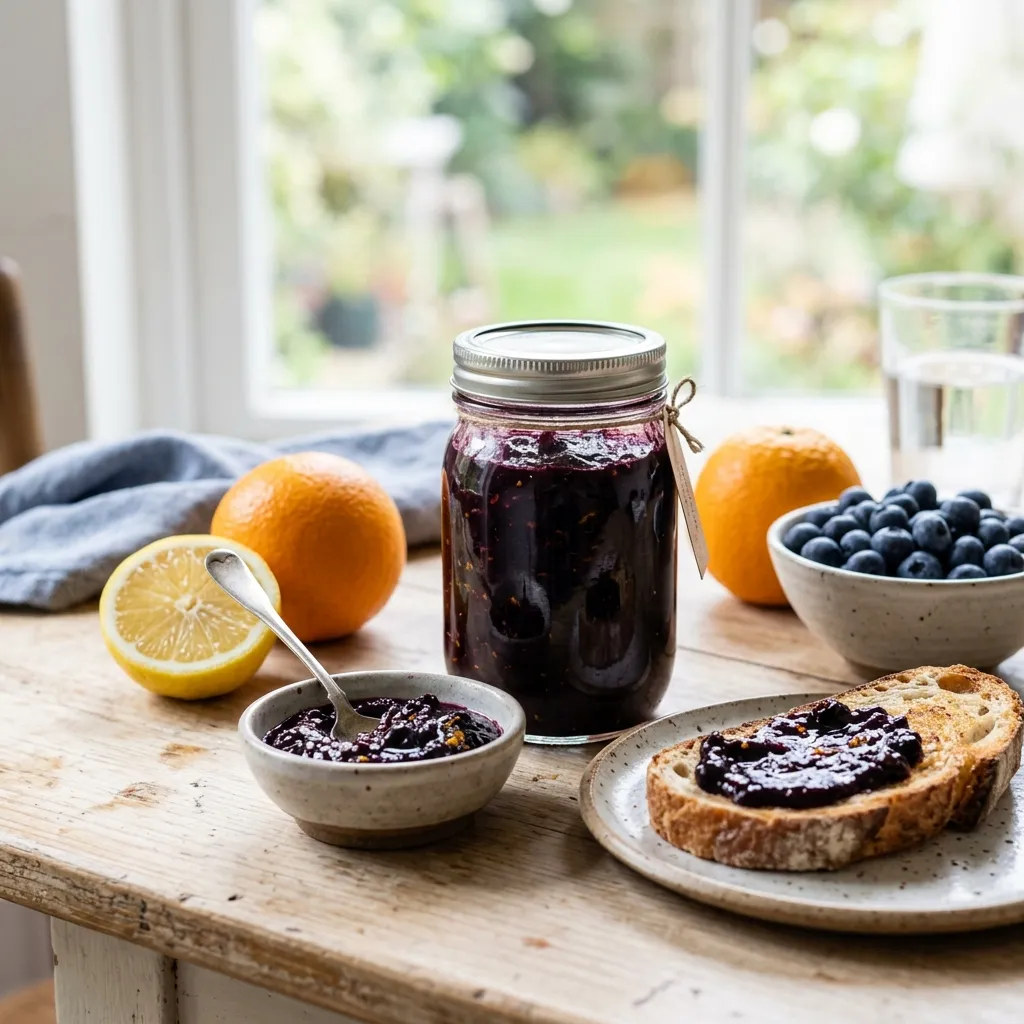 Blueberry Marmalade Recipe