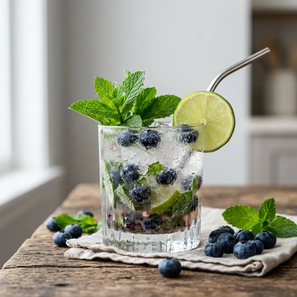 Blueberry Mojito