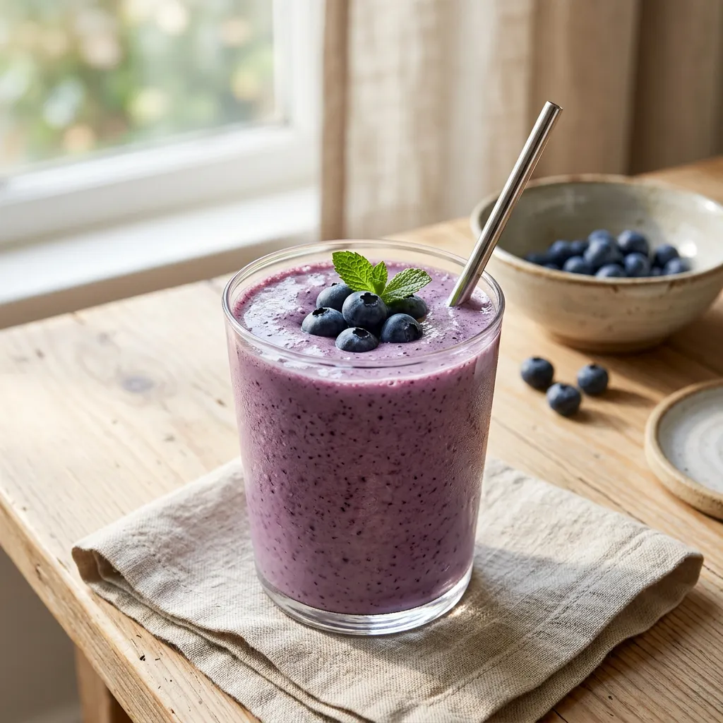 Blueberry Smoothie