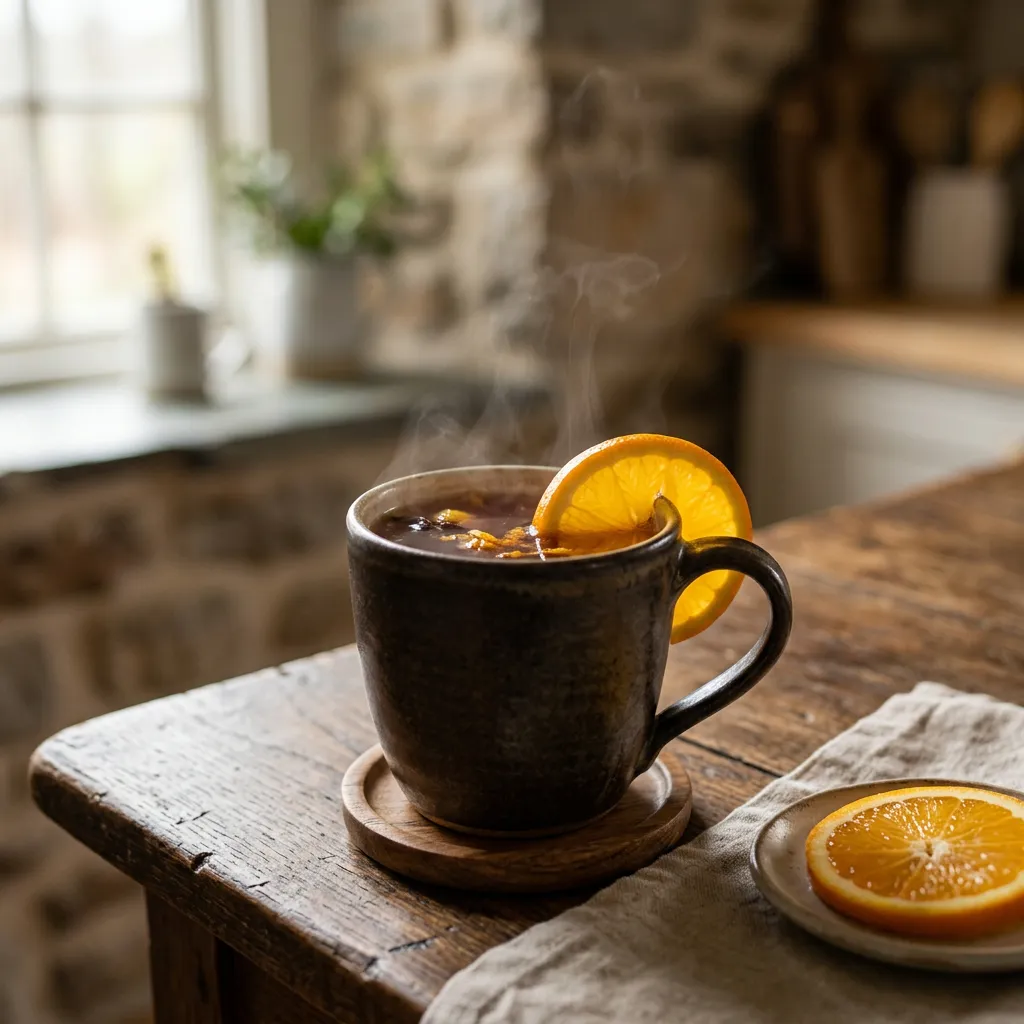 Blueberry Tea