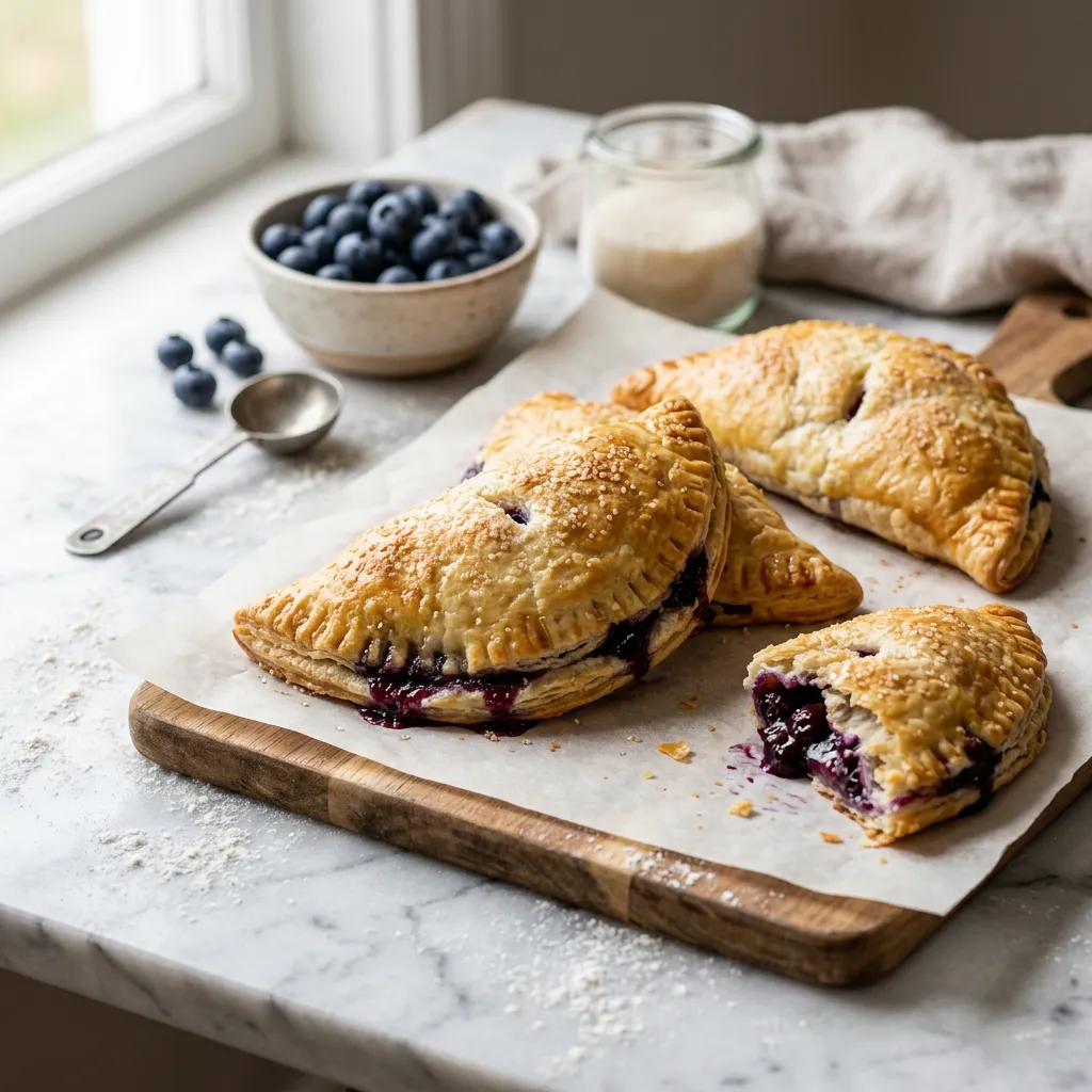 Blueberry Turnovers