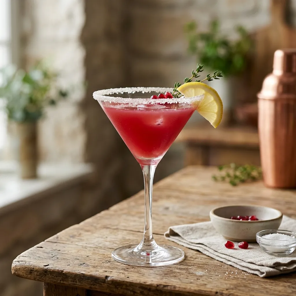 Blushing Lady Cocktail